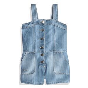 DKNY girls denim romper